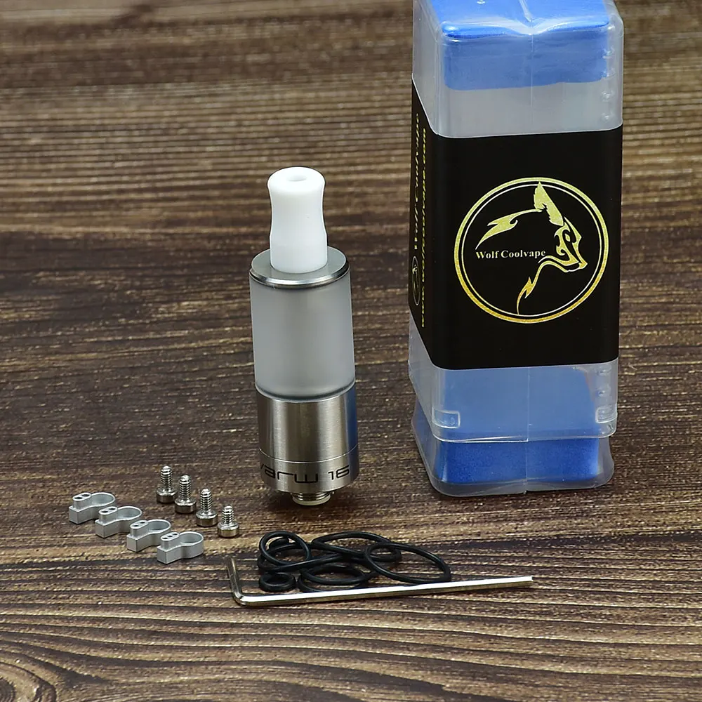 Vape Atomizer MTL Dvarw 16 RTA MTL TANK RTA AFC 16 RTA 2 316SS atomizer tank for coils & atomizers - related product image