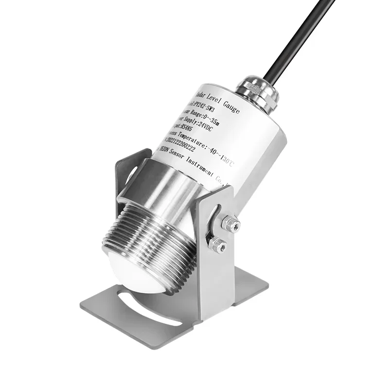 80Ghz FMCW IP67 Radar Sensor High Frequency 1mm Level Meter High Precision 70m Range -40 RS485 for Level Measuring Instrument