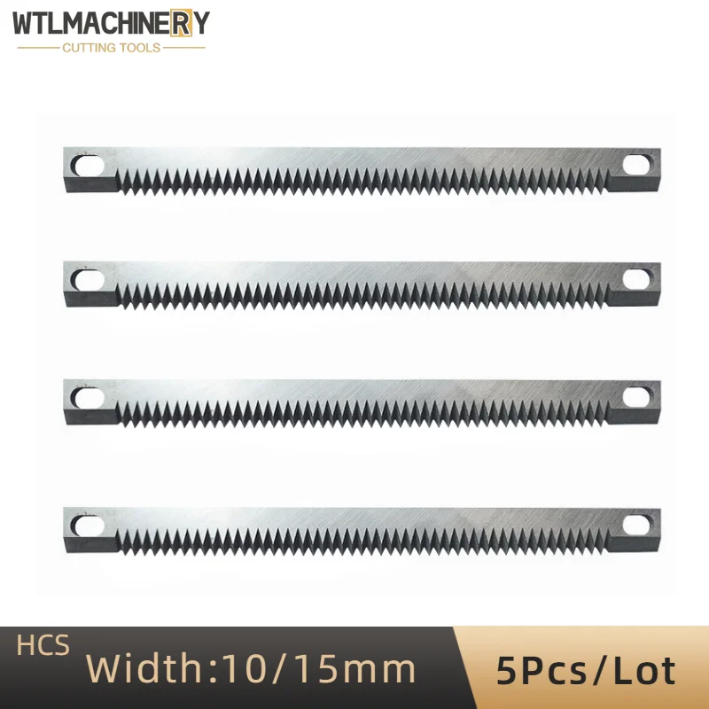 embalagem vertical lamina de corte bolsas de cha lamina de corte azul escuro 10 15 mm largura ferramentas serrilhadas facas para maquina de embalagem pcs 01