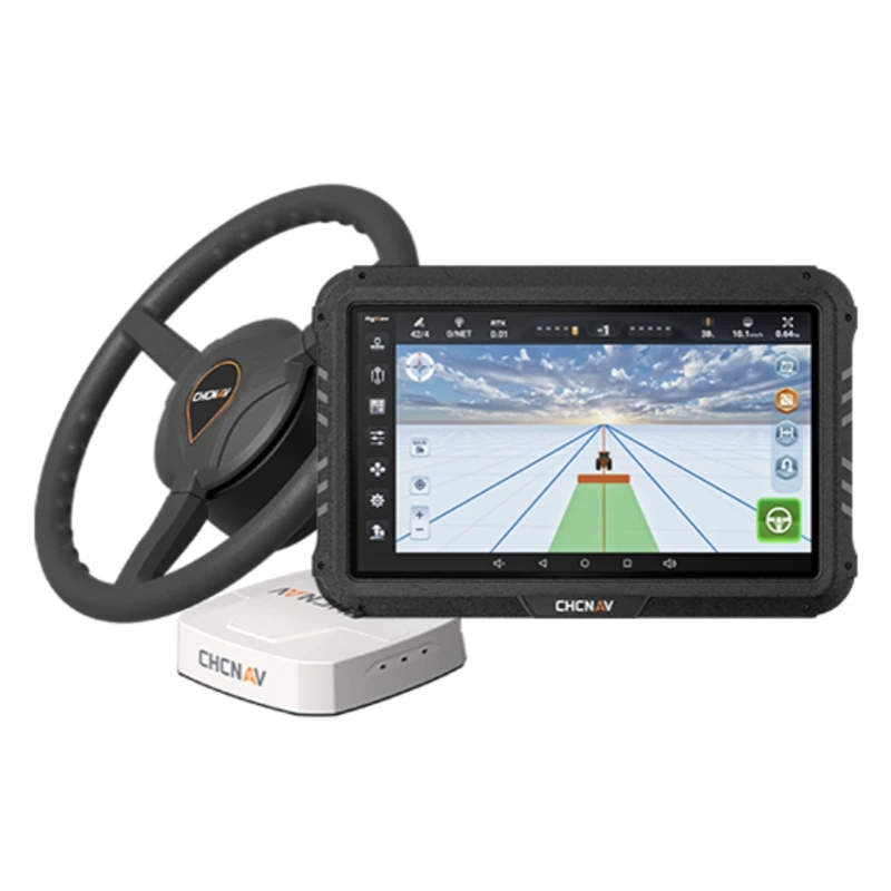 NAV NX510 Sistem Kemudi Otomatis Pertanian NX510 SE Pro Kemudi Otomatis untuk Traktor New Holland Traktor Kemudi Otomatis Gps