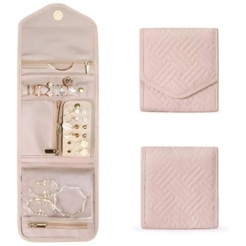 Ketting Organizer Sieraden Organizer Oorbellen Container Esthetische Sieraden Display Opbergdoos Delicate Armband Etui