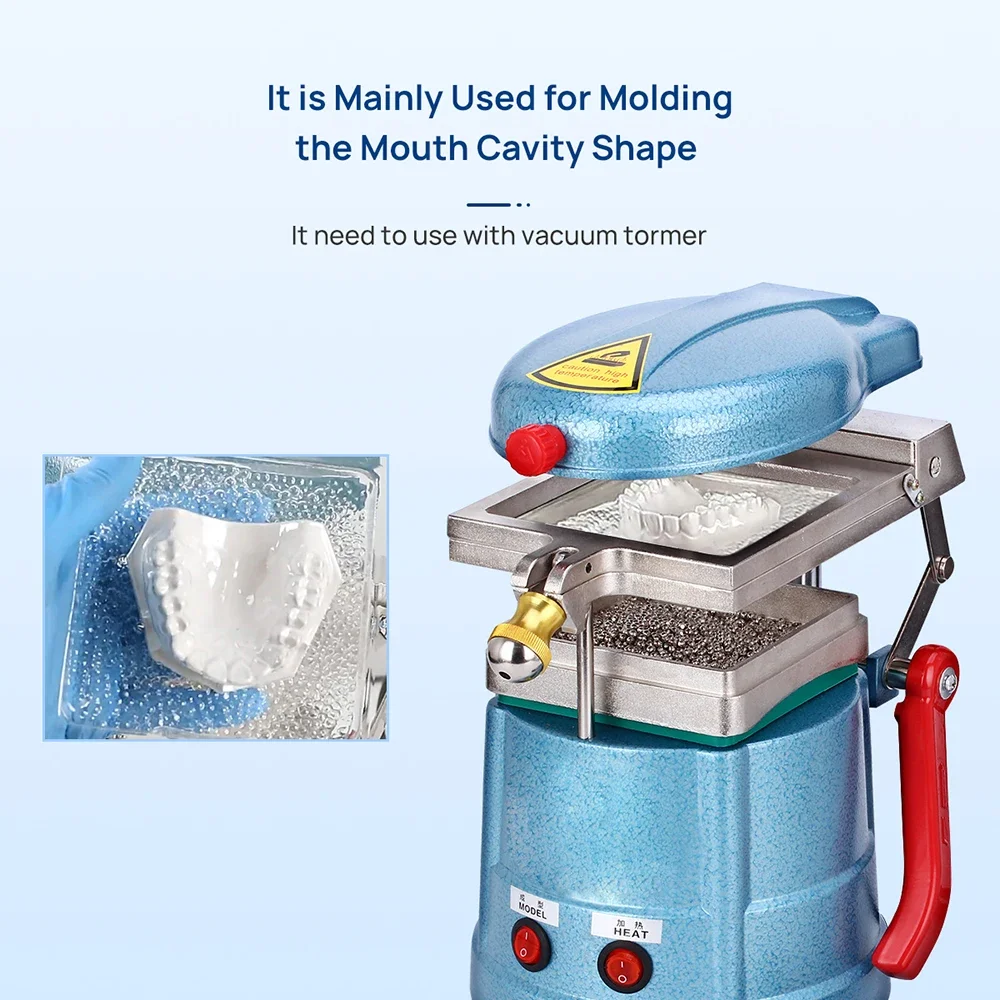 JUMTOP Dental Vacuum Forming Sheet Square Splint Retainer Slice Soft Hard 1.0/1.5/2.0mm Thermoforming Material - view 6