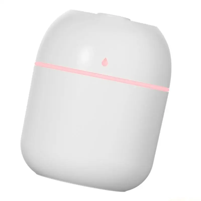 D0AB 220ml Cool Mists Humidifier With Night Light For Car Home Office Quiet Operation