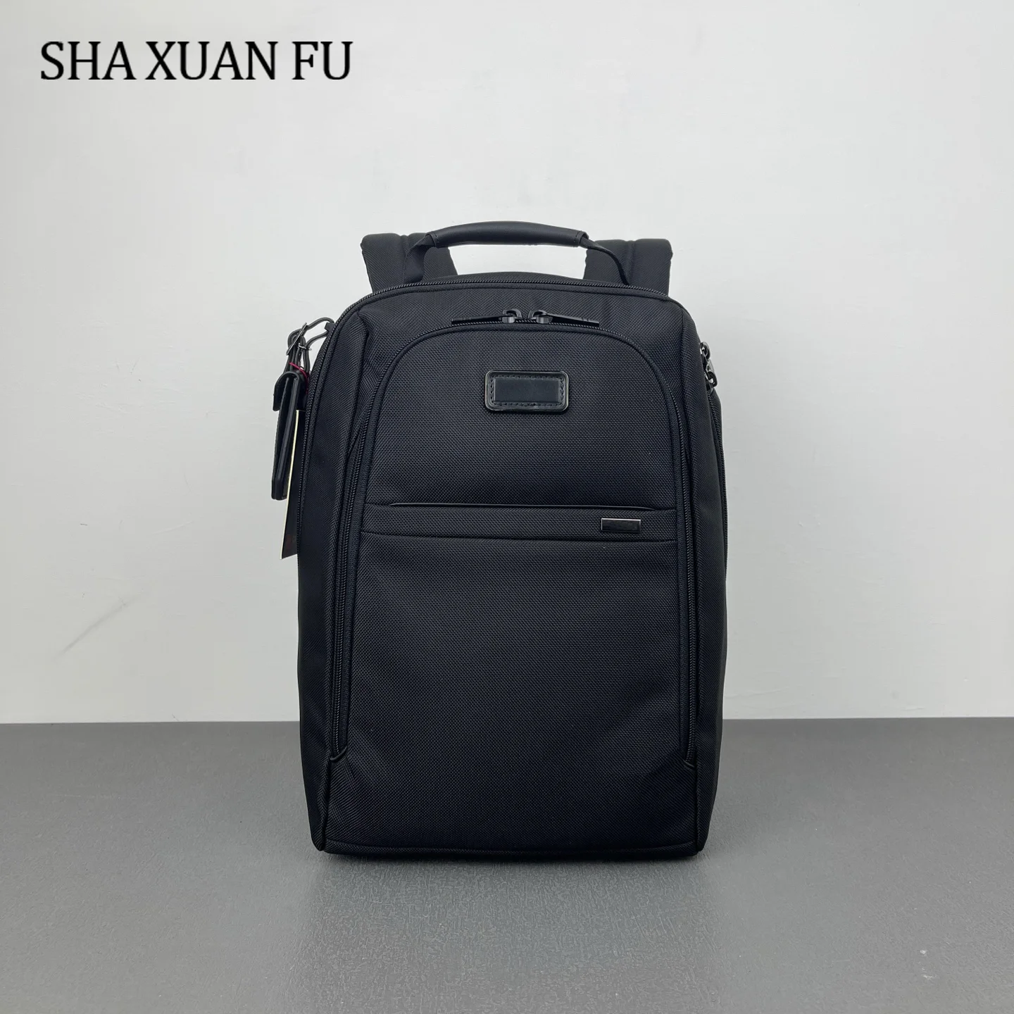 Shaxuanfu Men's Large Capacity Nylon Ballistic Laptop Bag Fashionable Commuter Backpack Travel Bag Youth Spring Season