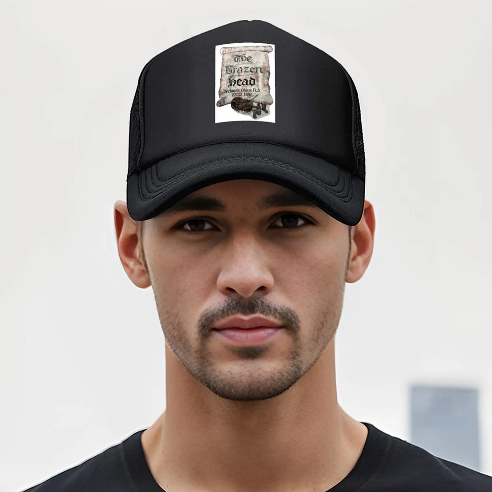 قبعة بيسبول برازن هيد باب، دبلن، أيرلندا، قبعات مضحكة لأعياد الميلاد، قبعات سائقي الشاحنات لتسلق الجبال للرجال والنساء #5