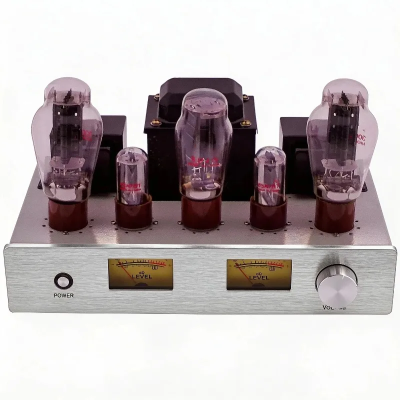 Handcrafted Point‑to‑Point Soldered HiFi Single‑Ended Stereo Tube Amplifier 8W 2.0‑Channel for 300B 6SN7 5U4GG Valves ****