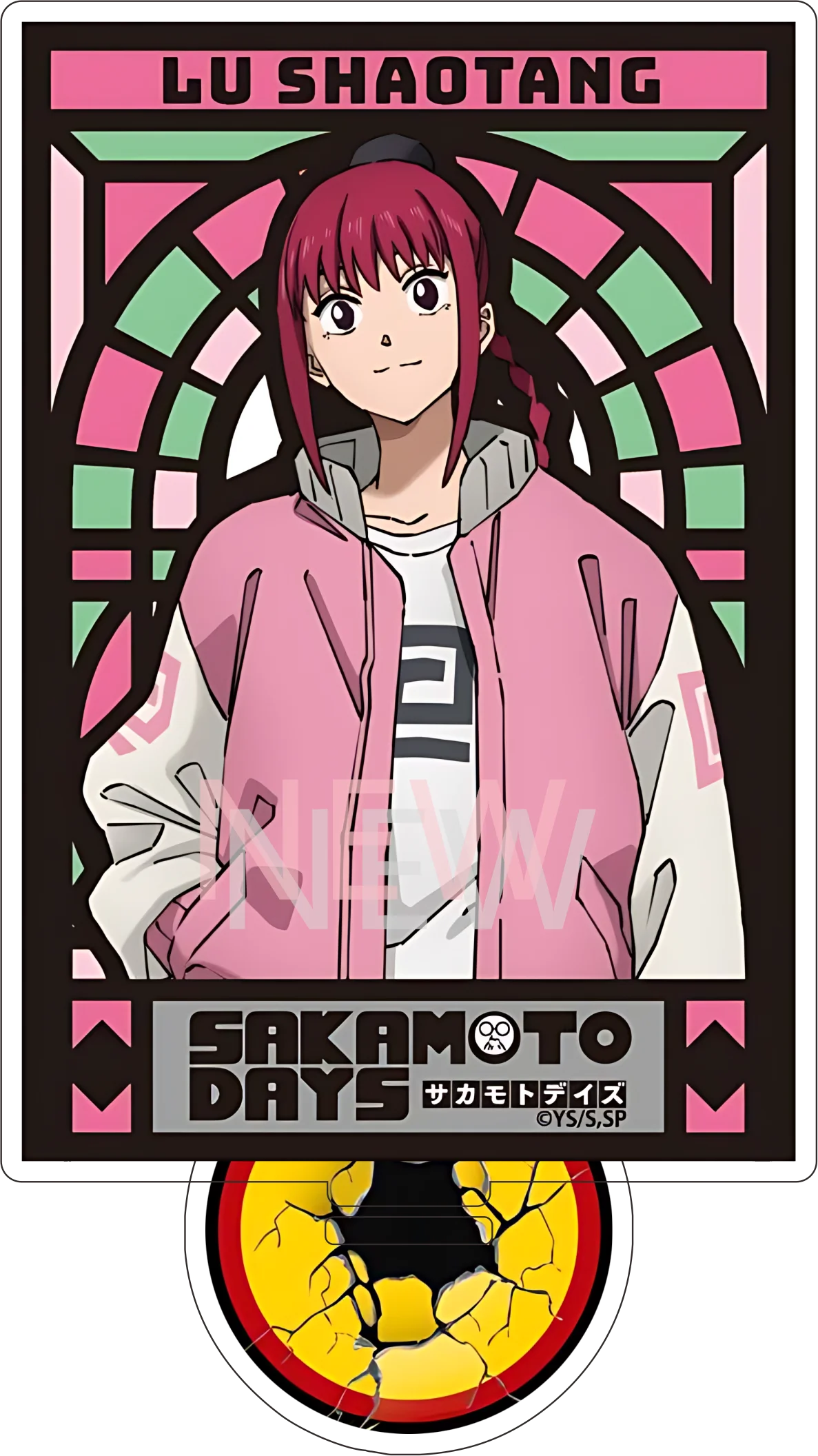 

FACTORY STORE Anime Sakamoto Days Acrylic Stand Accessorie Figure Product Plate Decoration Desktop Decor Collect Cosplay Gift