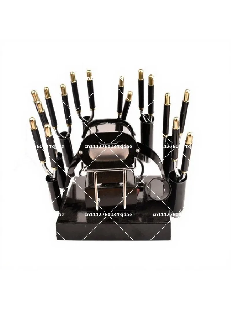 Ceramic Curling Iron Hair Styling Tool Electric Hot Wand for Perms and Waves