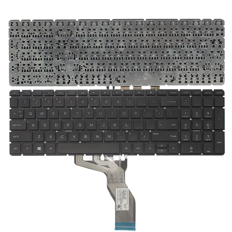 

US laptop keyboard for HP 15-ck002tx TPN-Q191 TPN-W127 TPN-Q201 (only keyboard) English keyboard