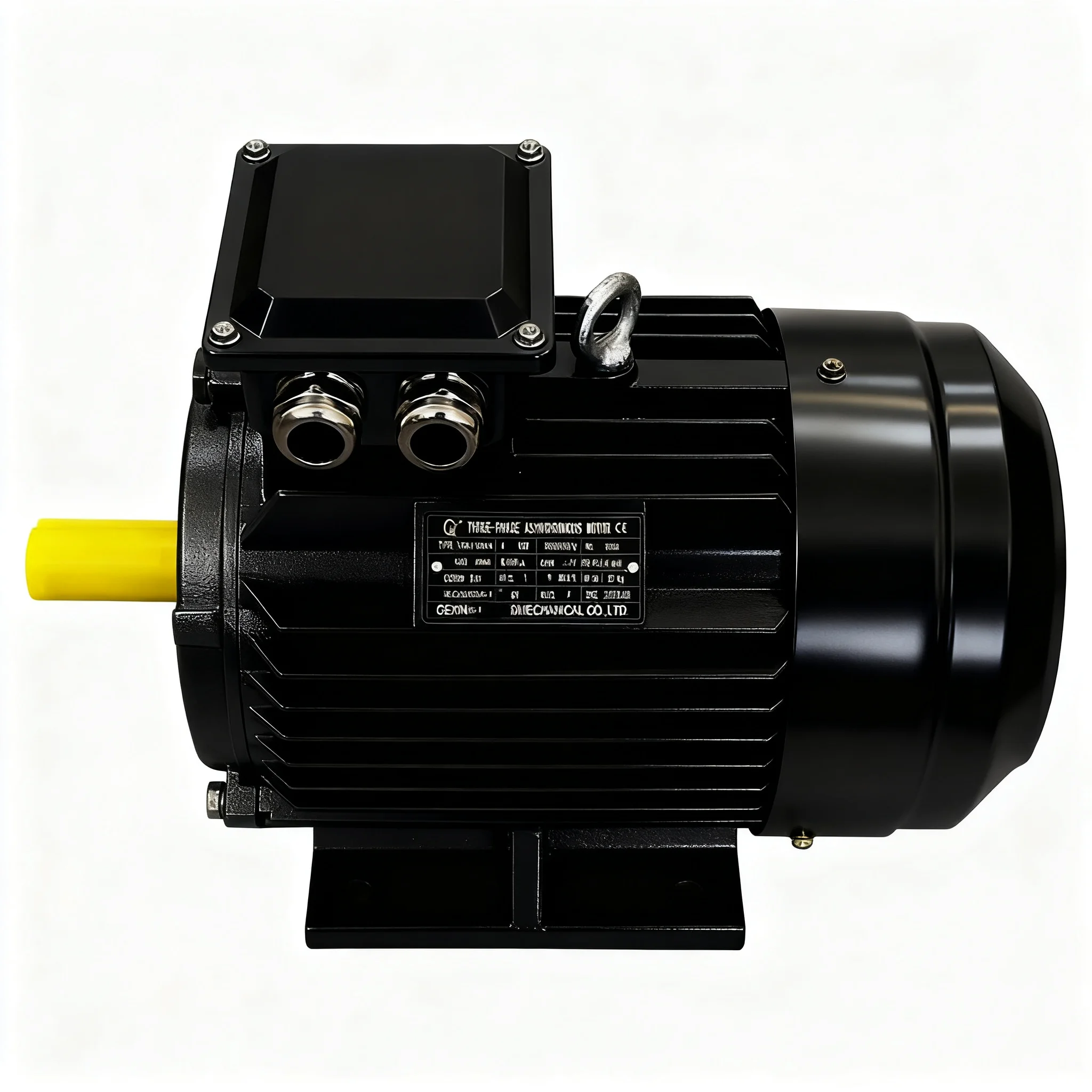 Asynchronous AC motor YE3-132M-4 IE3 motor 4-pole 380V 7.5kw