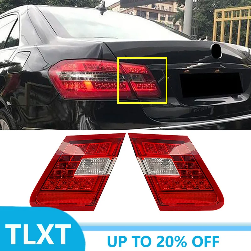 

Задний фонарь в сборе для Mercedes-Benz, светодиодный, красный, стоп-сигнал, аксессуары для автомобилей M-Class W166 2012-2015 / E-Class W212 2009-2016