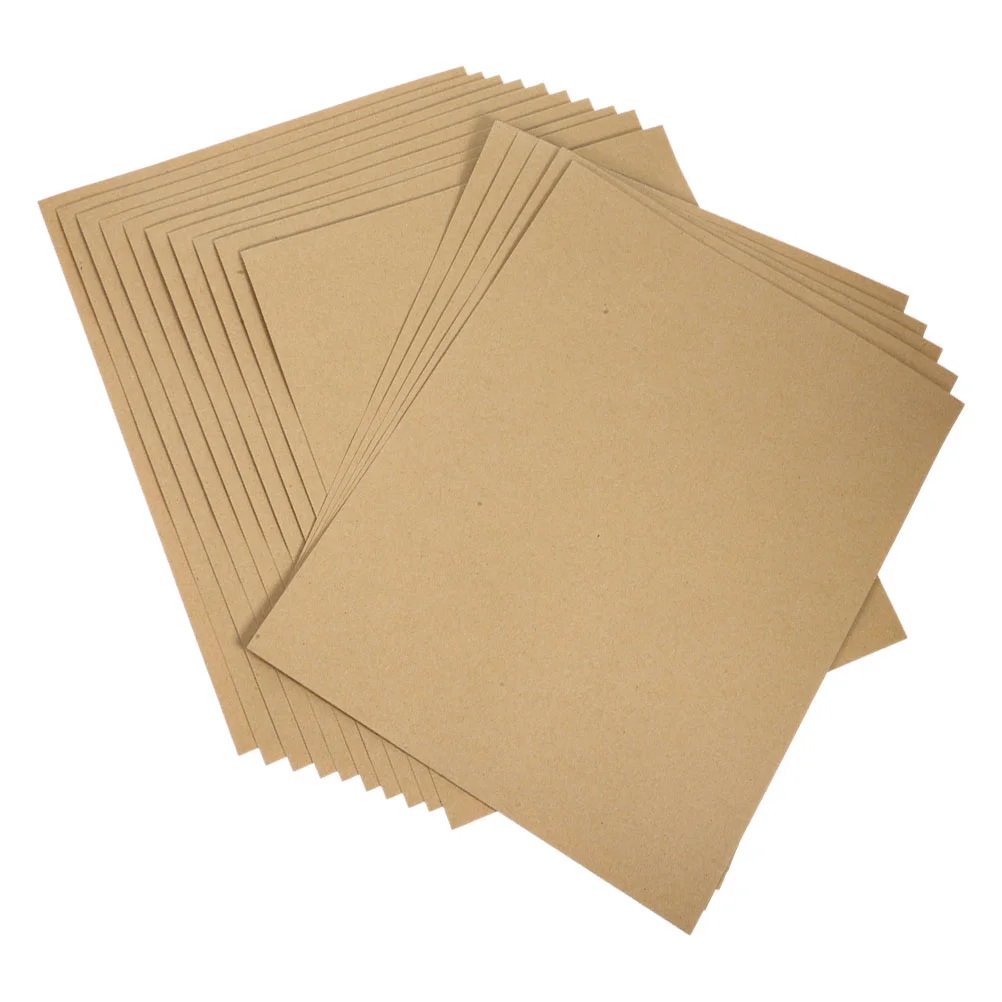 30 Pcs Braille Cardboard Paper for Students School Supplies Writing Papers Blind