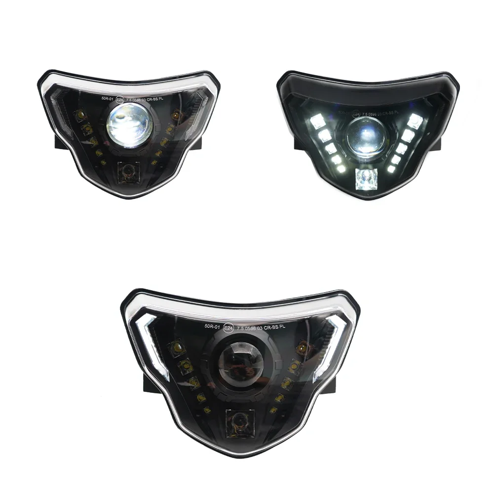 Motorcycle Lighting System Led Headlights with High/low Beam Lights for  G310 G310R G310gs For  Motorcycle  accessories