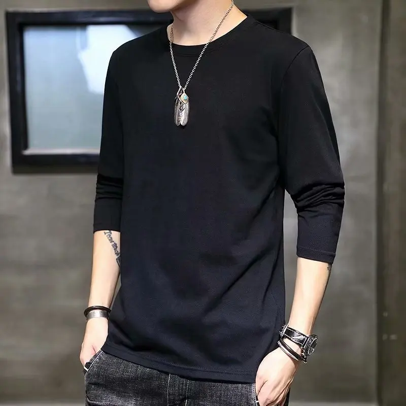 Black long sleeve t-shirt
