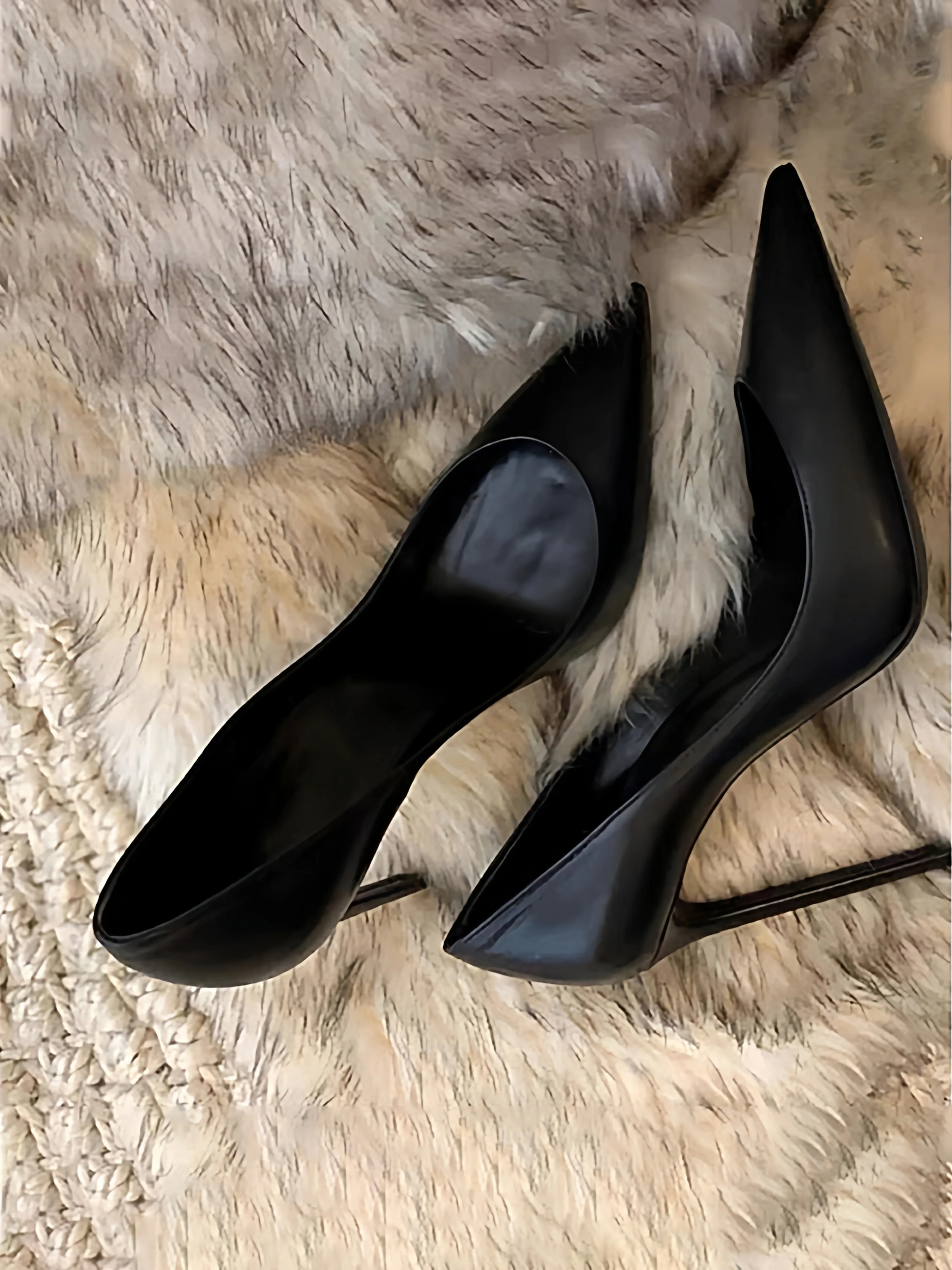 Chaussures à talons hauts pour - Leatherwork In French avis et prix