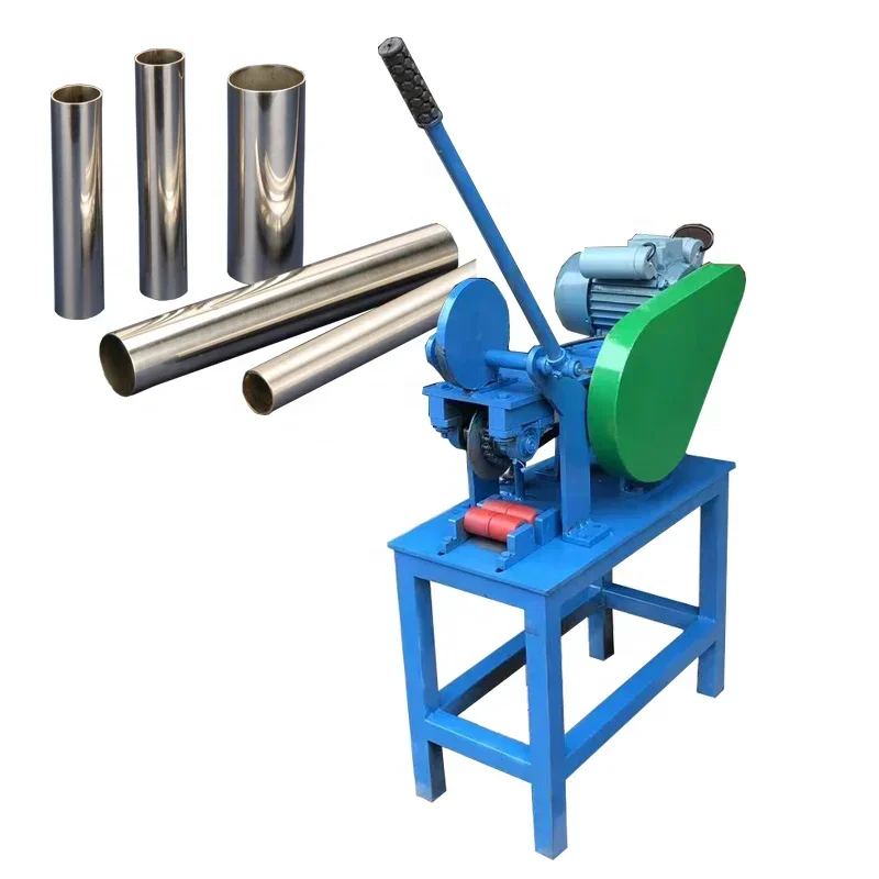 Electric Tube Metal Cutter Stainless Steel Pipe Cutting Machine