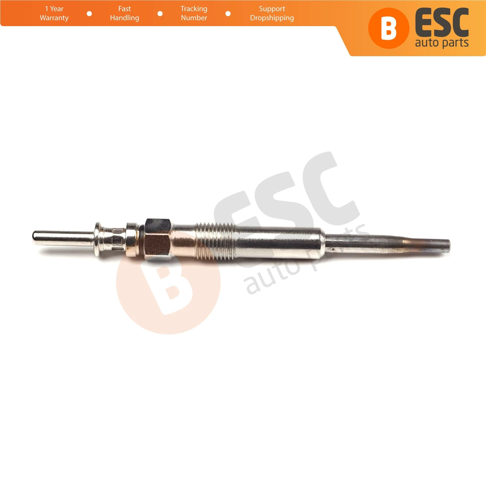 ESC Auto Parts EGP21 1 Piece Heater Glow Plugs GX2106, 12237786869, GE102 for BMW Jeep Fast Shipment Ship From Turkey