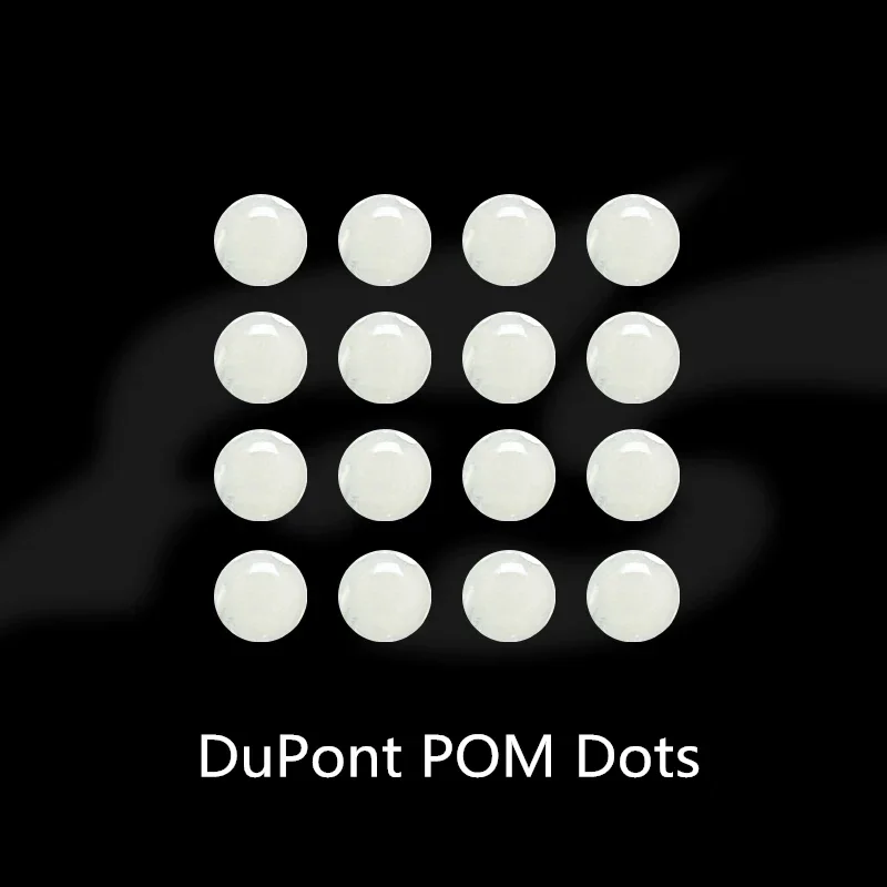 FS Esprots POM Round Dots Anti-Static Mouse Skates Glides Smooth Speed Upgrade Feet For Cloth Mouse Pad Similar To Water Spider
