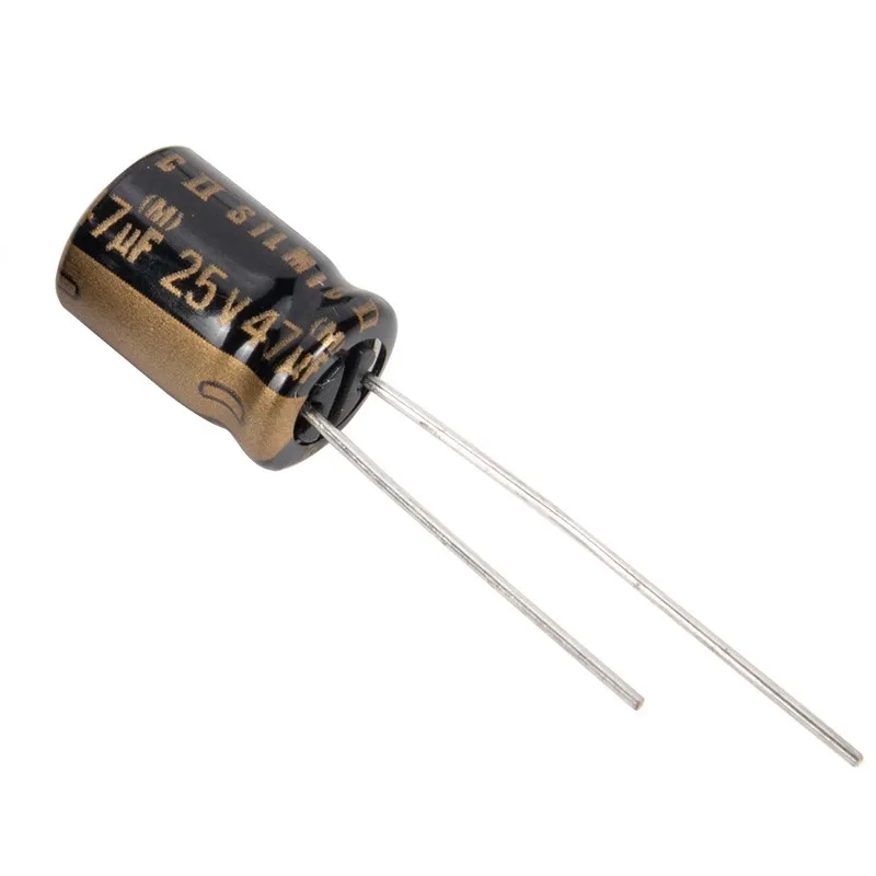 مكثفات كهرتروليتية أوديوفيلي ، سلسلة إلنا إيرفس ، 25V47UF ، 8x من من من من السيلميك ، 5 من الطول ، 20 #5