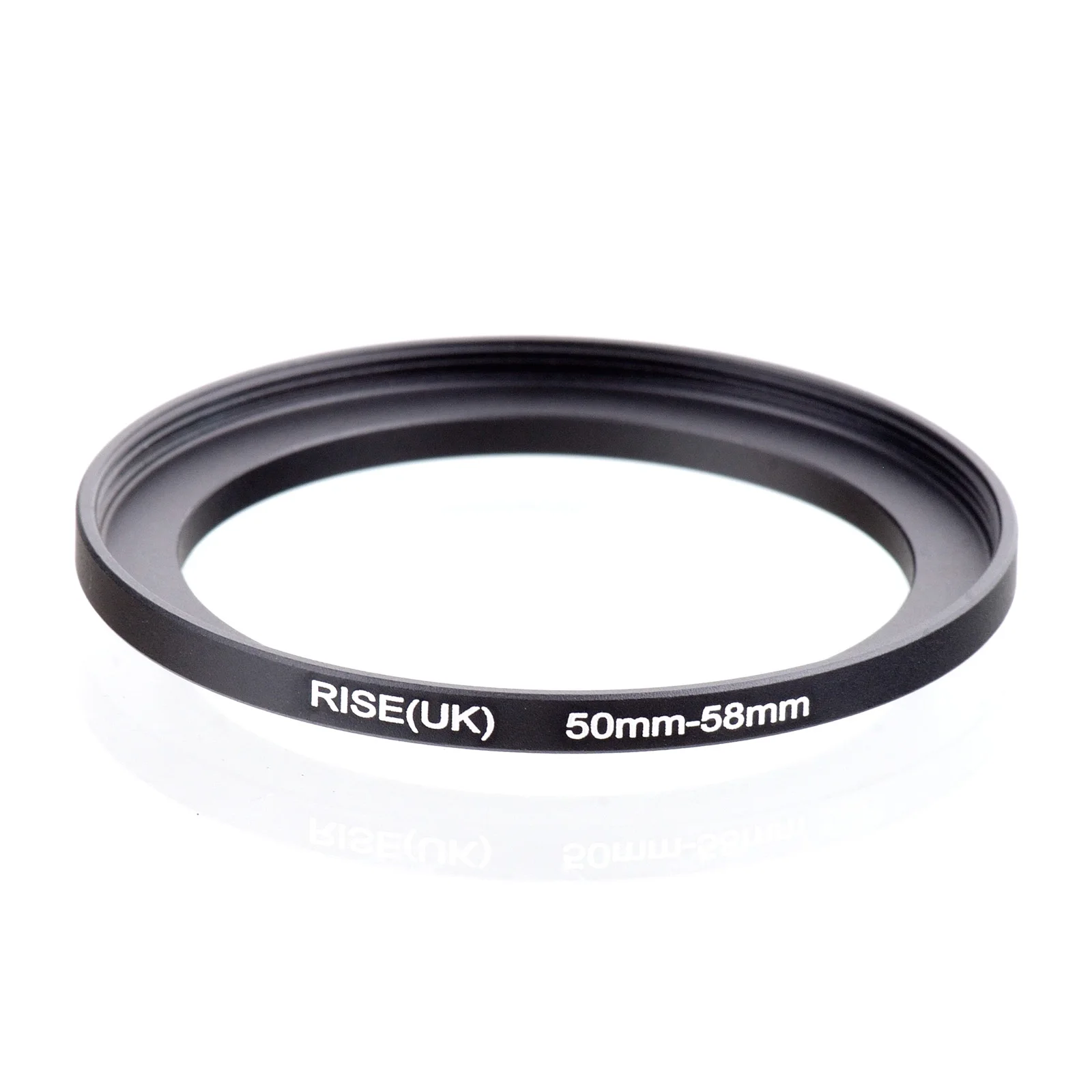 RISE(UK) 50mm-58mm 50MM-52mm 50MM-55MM da 50 a 58 da 50 a 52 adattatore per anello filtrante Step-up da 50 a 55