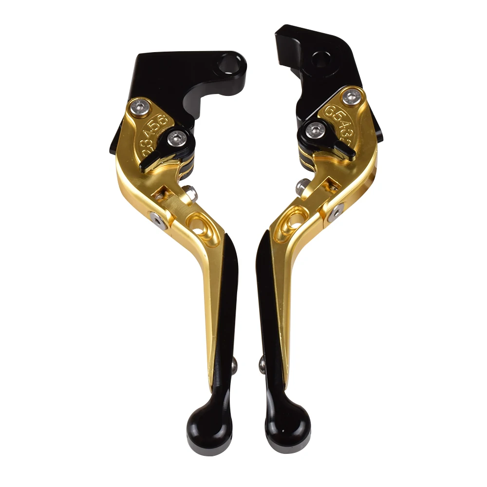 For KTM 390 Adventure 2020 2021, RC 390 250 200 125 2014 to 2019 Motorcycle CNC Brake Clutch Lever Foldable Style