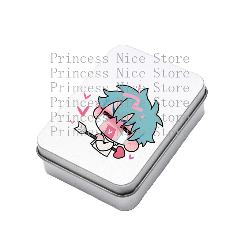 Pudełko na akcesoria Alien Stage, żelazne pudełko, muzyka, kreskówka, biżuteria CP, spinki do włosów, pierścionek, kawaii, wersja Q, figurka cukierkowa, LUKA HYUNA IVAN, pudełko do cosplayu