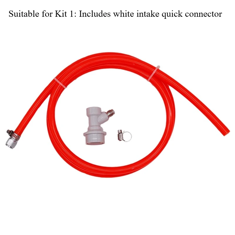 

Applicable To Barometer Intake Pipe Kit 5/16 Inch (8mm) Inner Diameter Intake Pipe