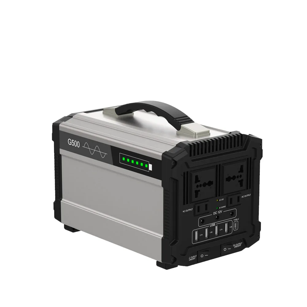 lifepo4 battery manufacturer LFP inverter generator Outdoor Power Generation Products 500wh solar power