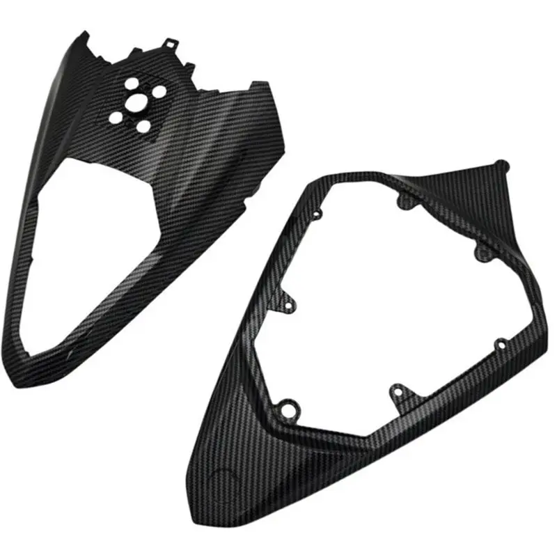 Carbon Fiber Rear Seat Cowl Cover Shell Rear Seat Cowl Side Panel Guard Fairing For YZF-R6 YZF-600 2008-2016-Boom