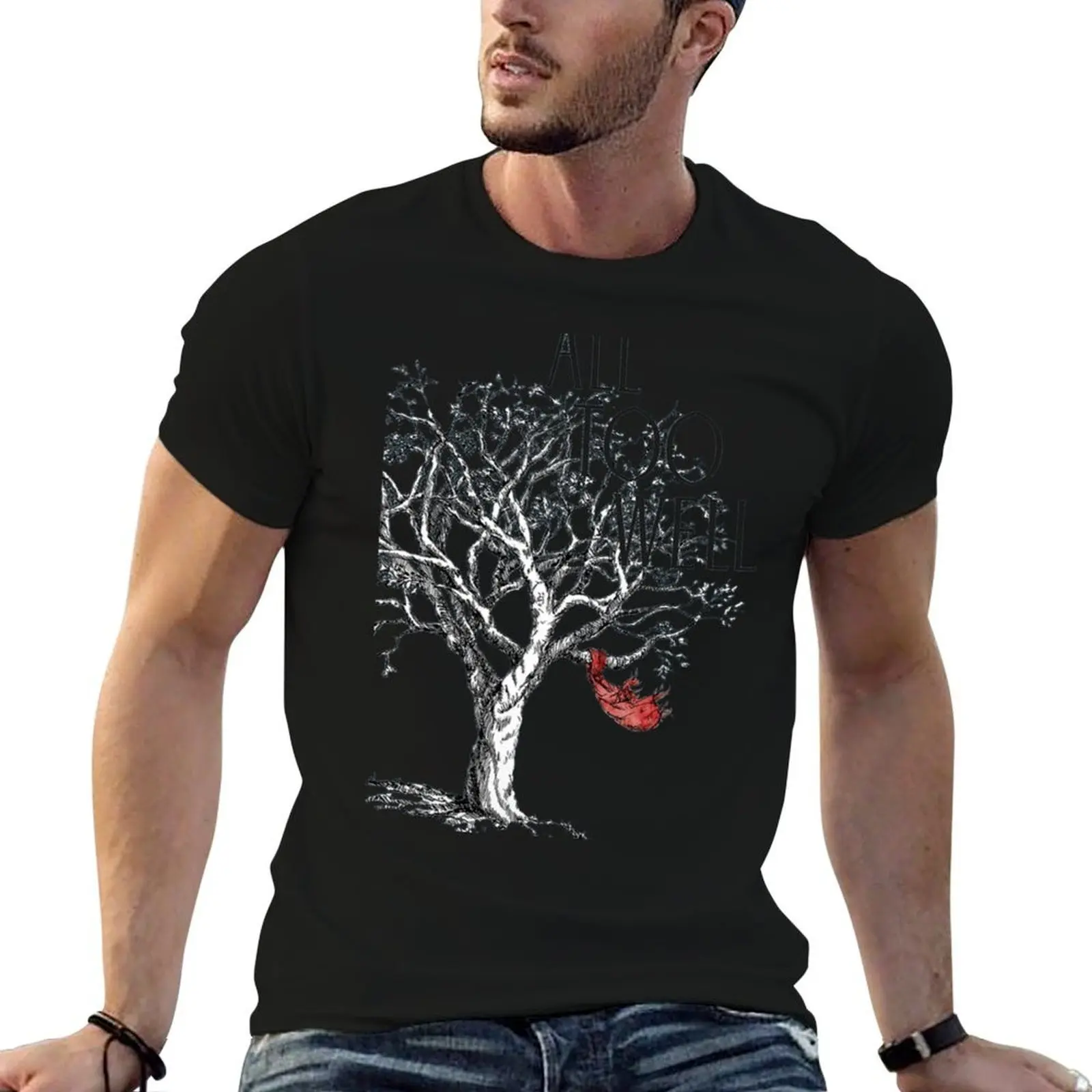 all too well - novel cover (transparant) T-Shirt affliction shirts customizeds heavy weight t shirts for men
