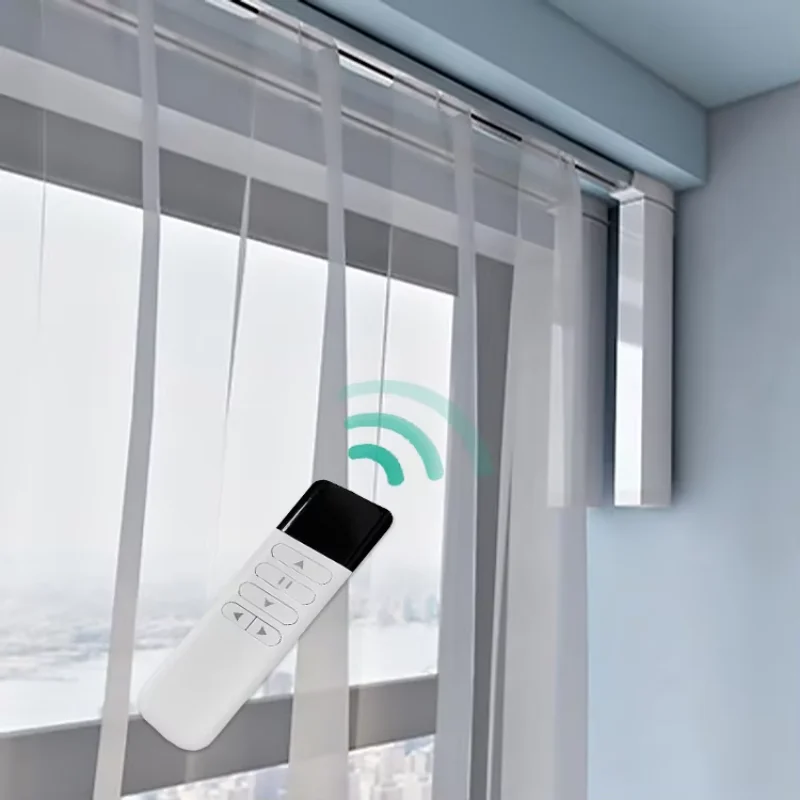 

Tuya Smart Curtain Motor System Automated Smart Home Wifi Control Curtain