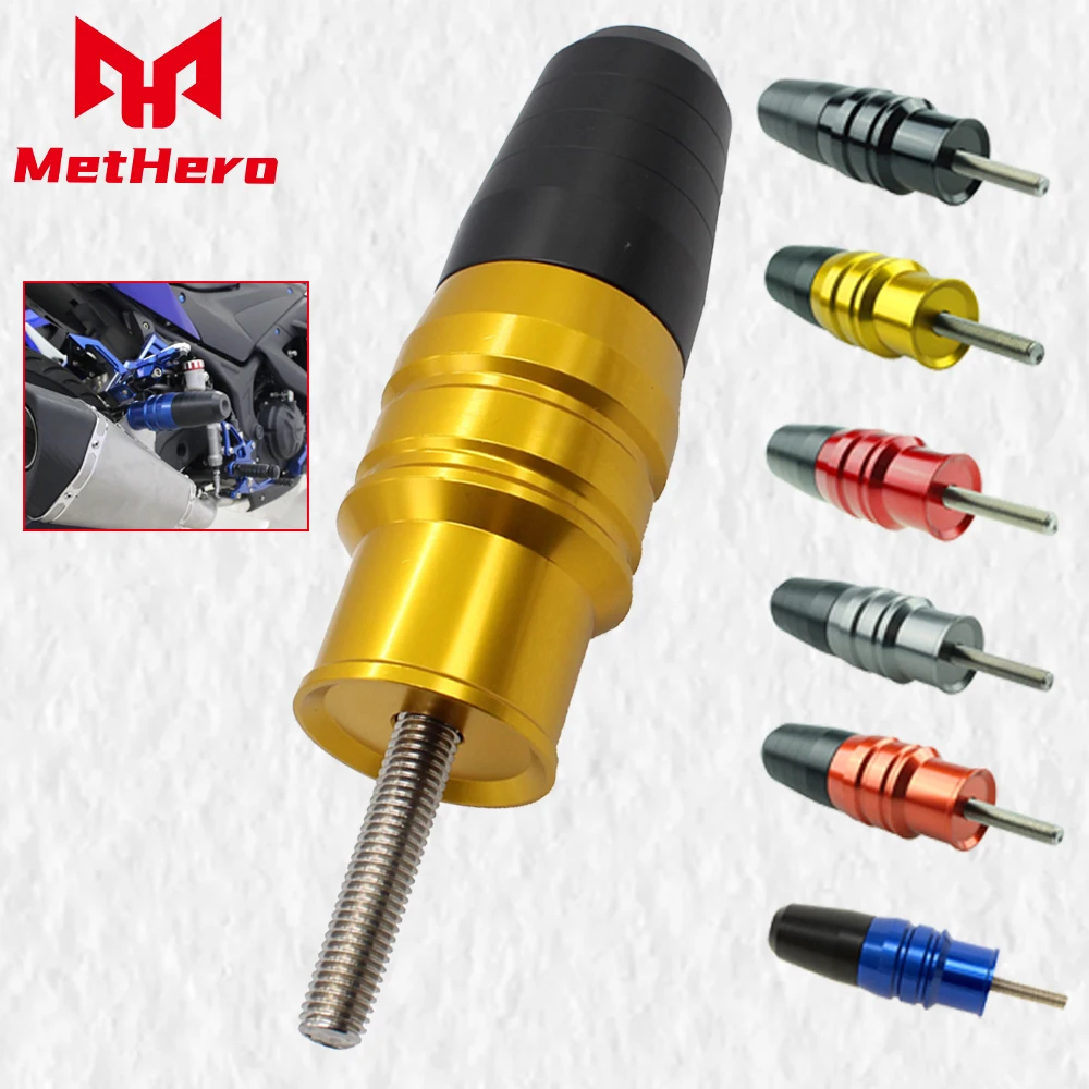 

For Kawasaki Z250/Z300/Z800/Z750 Ninja 250/Ninja 300 Z1000 Z1000SX Z900 Z800 Z750 CNC Motorcycle Frame Exhaust Slider Crash Pad