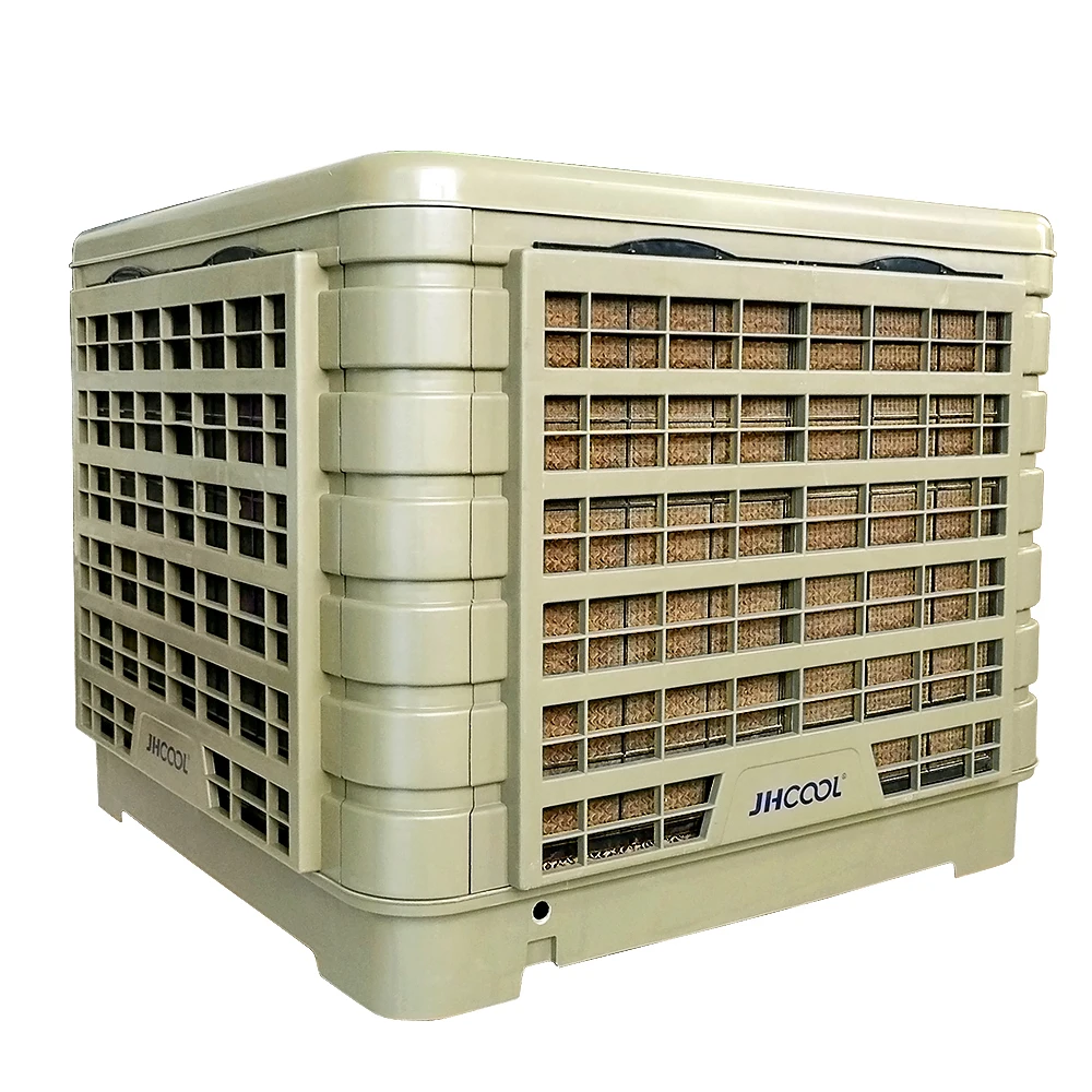 

JHCOOL Smart Control Fresh Air Automatic Ventilation Fan Inverter Centrifugal 18000cmh Evaporative air Cooler