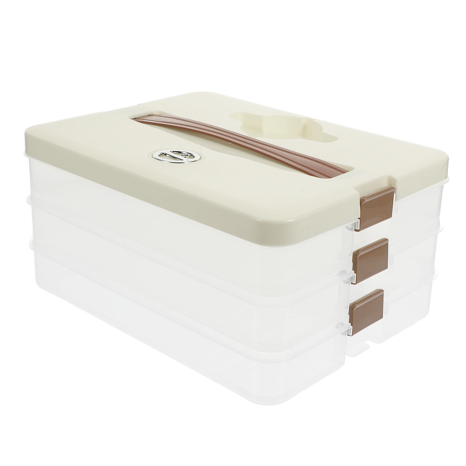 

Multi-layer Freezer Storage Boxes Fridge Organizers PP Clear Containers Fruit Vegetable Produce Saver Refrigerator Food