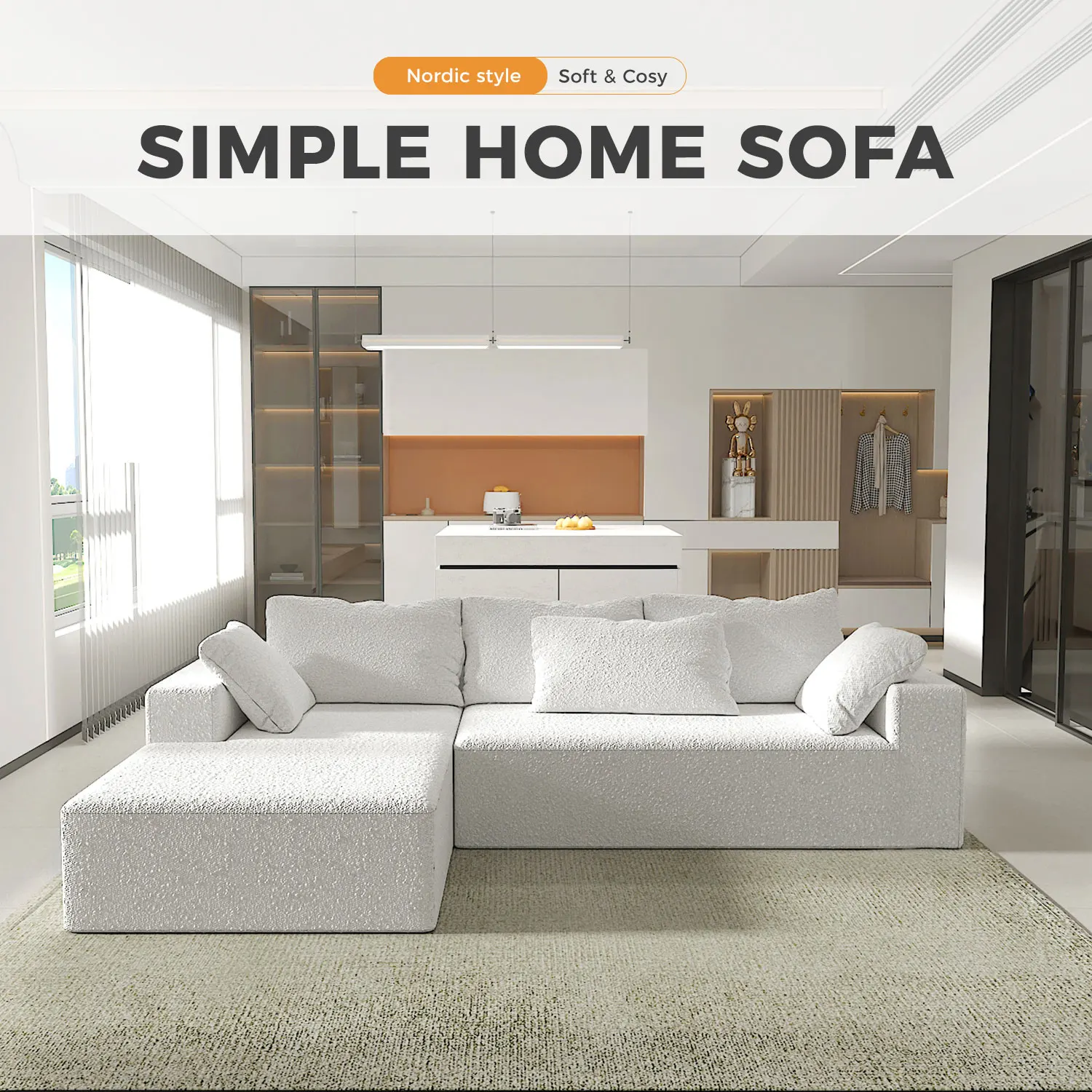 Modern Couch Designs Recliner Packaging Volume Small Floor Compressed Sofa Set Sectional Sleeper Sofas Living Room Furniture