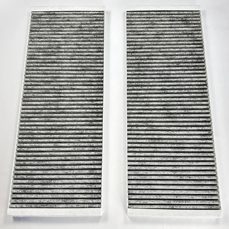 Activated Carbon Filter for Tesla Model3 Tesla ModelY External HEPA Filter AC Filter Air Conditioner Filter For Model 3 Model Y