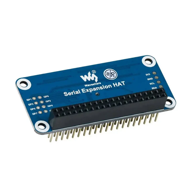 2-Channel UART Serial Expansion Board Module HAT Starter Kit For RPI Raspberry Pi 0 Zero 2 0W WH 2W A 3B 3 Model B Plus 4 4B 5