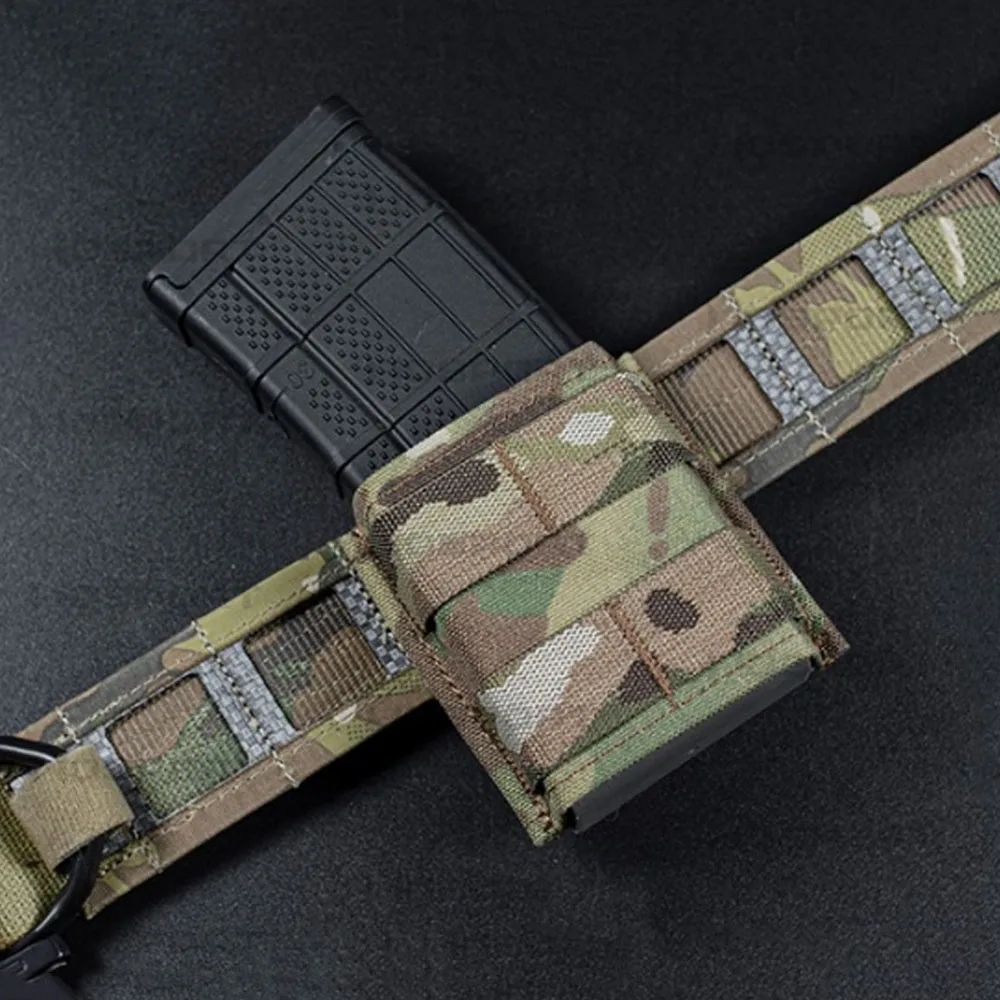 Tactical Fast Magazine Pouch Single 5.56 Shorty KYWI Pouch Hunting Shooting Airsoft AR15 M4 Mag Holder MOLLE Belts Accessories