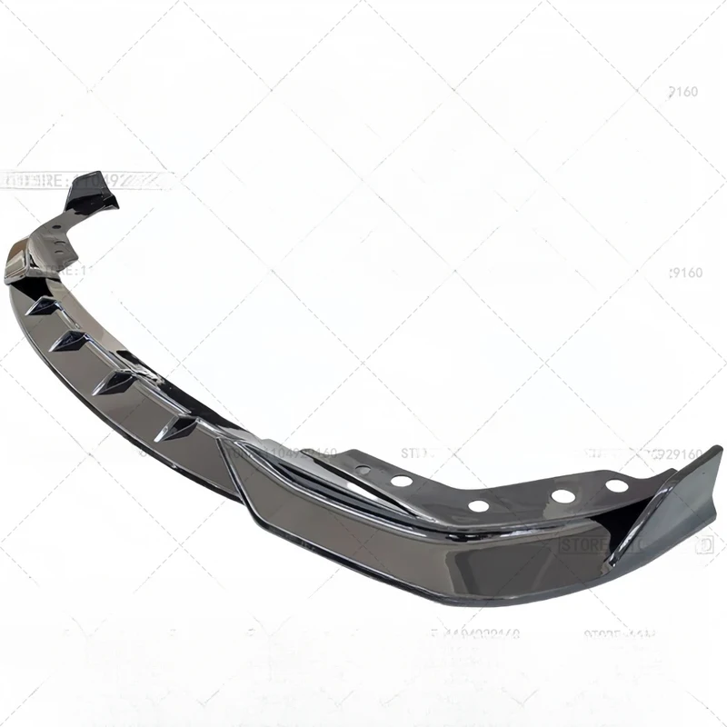 High Quality Gloss Black Front Bumper Lip Diffuser Guard Body Kit Cover For 3 Series G20 G21 320i 330i M Sport 2019-2022