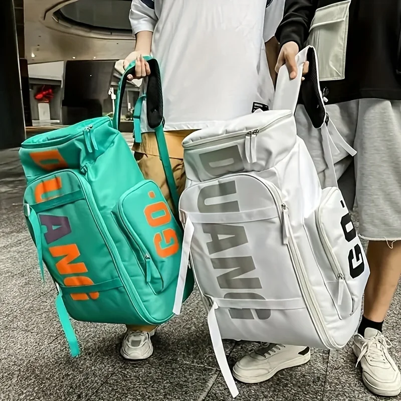 

Autumn and winter men's backpack, Christmas gift multi-pocket multi-function fashion backpack, long-distance travel