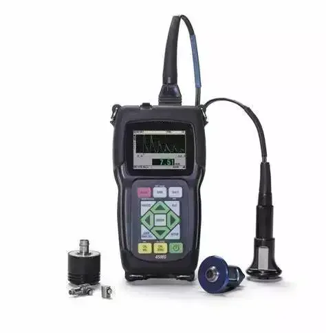 Olympus Digital 45MG Ultrasonic Thickness Gauge industrial Non-destructive Testing Instruments