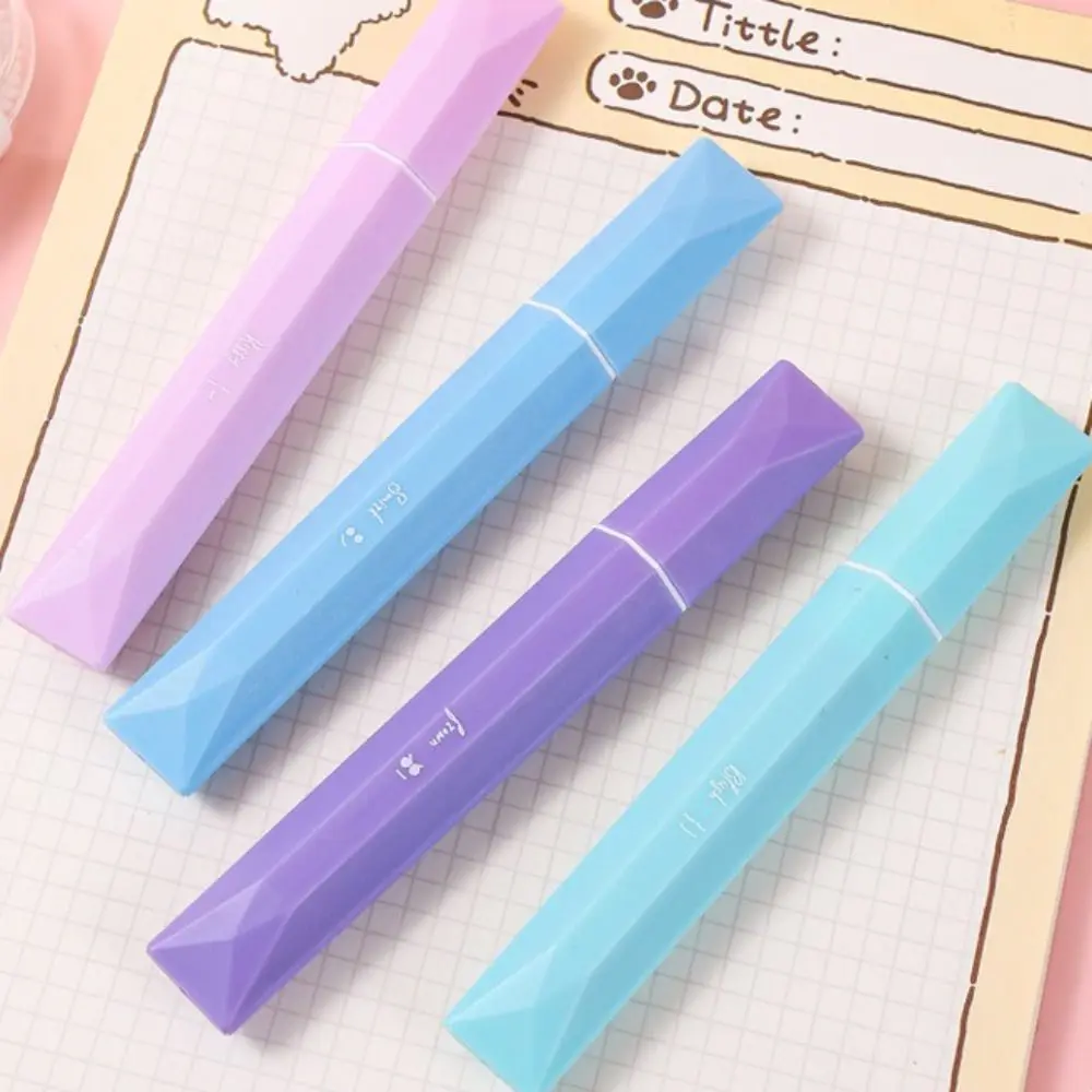 

Цветной маркер допамина, ручка с мягкой головкой, граффити, флуоресцентная ручка, защита глаз, косой наконечник, цветная ручка для рисования