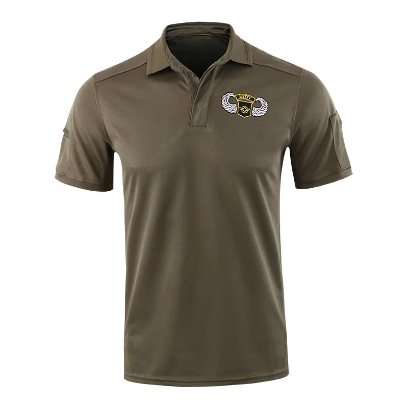 

Мужская Летняя тактическая рубашка, быстросохнущая, для кемпинга, пешего туризма, треккинга, топы с коротким рукавом, Спортивная, для велоспорта, рыбалки, охоты