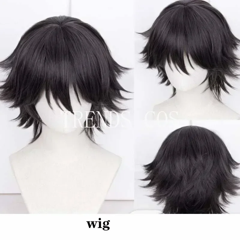 Anime Dazai Osamu Cosplay Costume Bungo Outfits Ranpo Edogawa Detective Uniforms Halloween Party