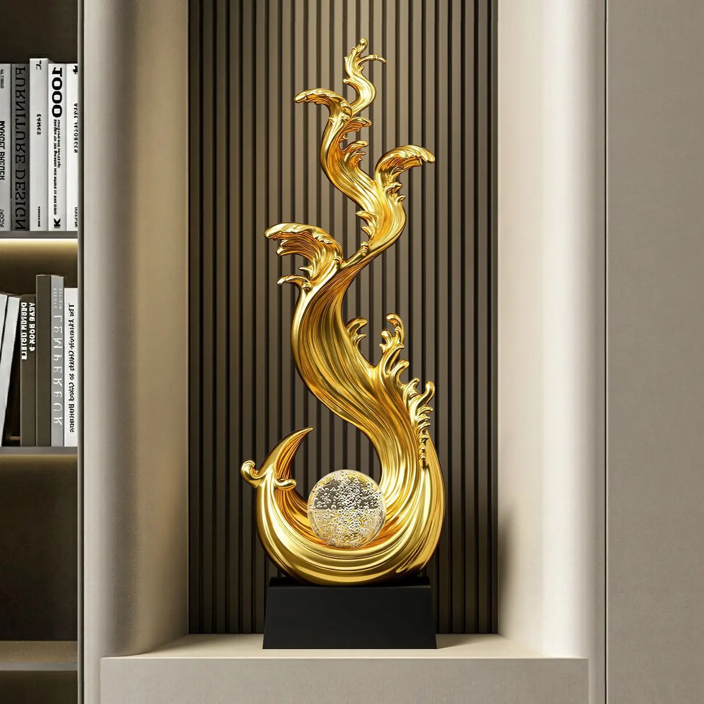 LH New Chinese Decoration Entrance Entrance Niche Living Room Creative Ornament