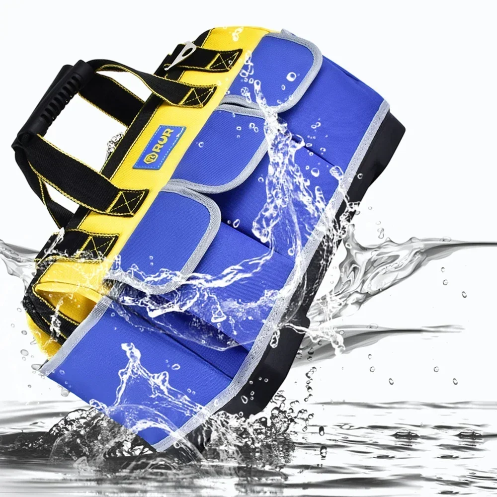 bages-for-electrician-woodworking-multifunctional-canvas-waterproof-tool-bag-portable-repair-and-installation-thickened-tools