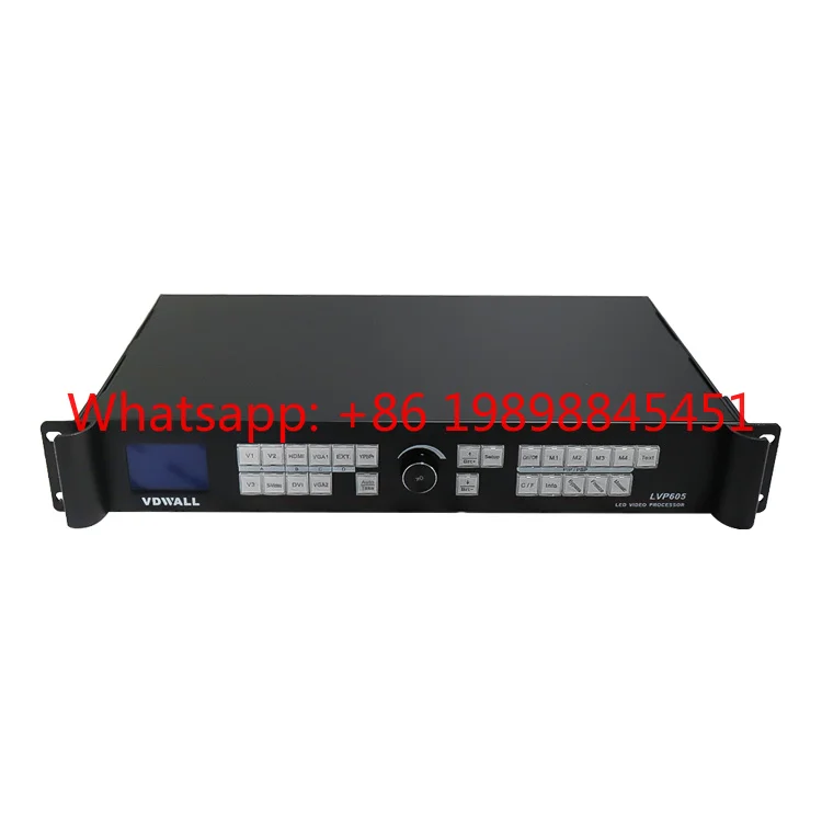 VDWALL LVP605 LED Video Processor 1080P 2 DVI PIP POP