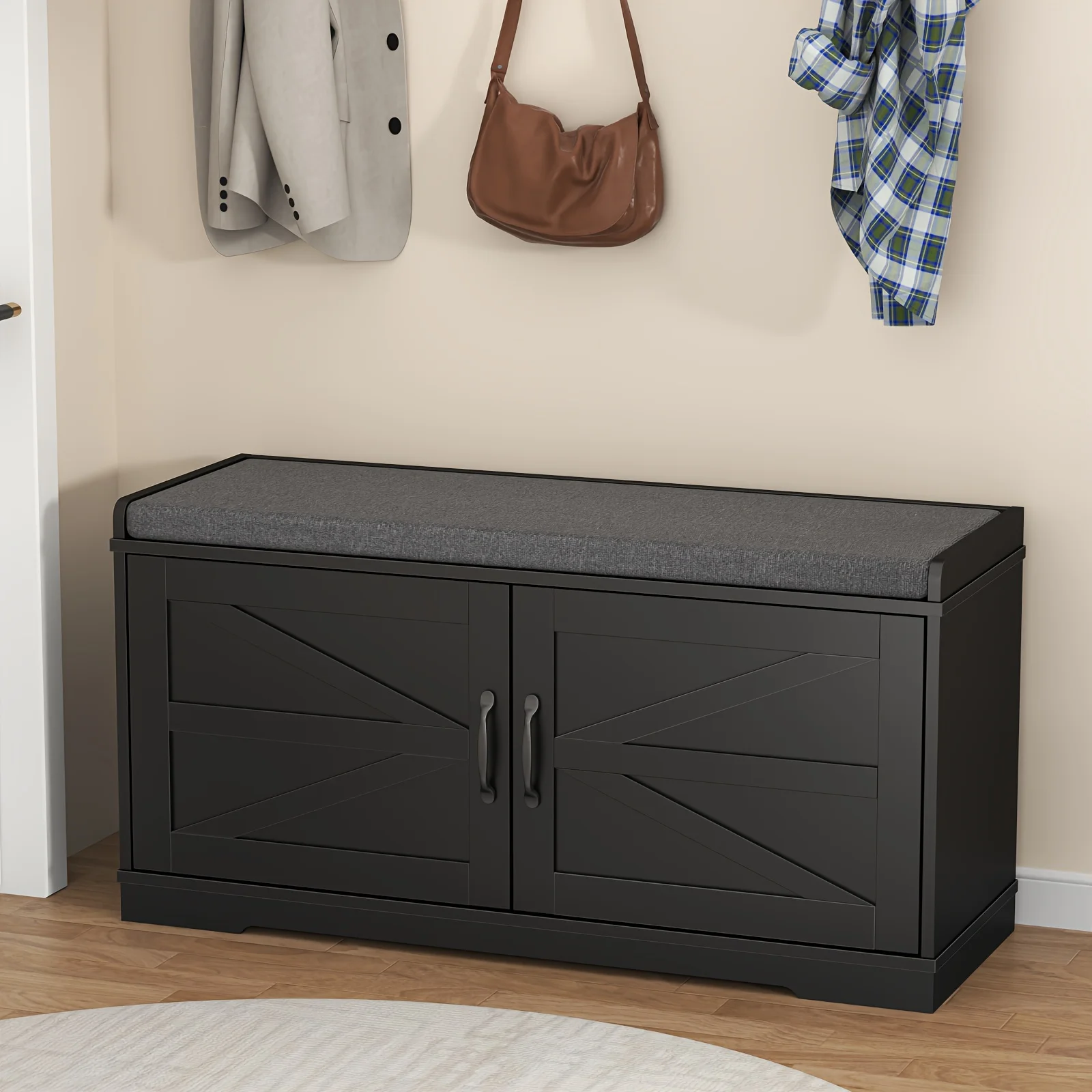 

[Modern Entrance Rack] Shoe Cabinet, Multi-layer Entrance Storage Rack, Home Door Shoe Cabinet, Modern Style, Threshold Storage