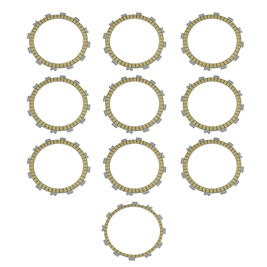 Motorcycle Friction Clutch Plates Disc For Suzuki GSX-S1000 F S Katana 1000 21441-36F00 21441-49H00 21442-41G00