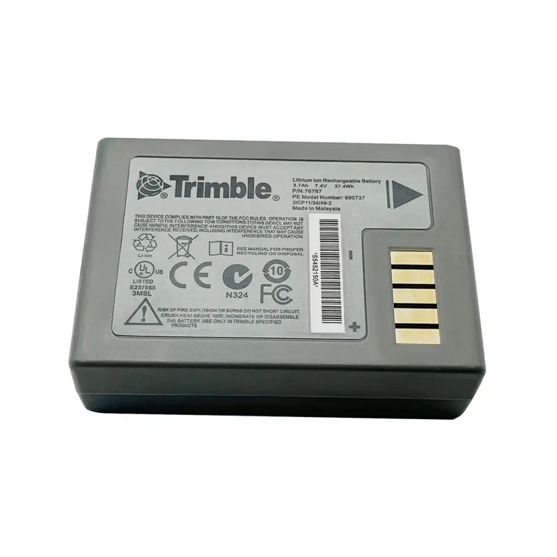 

Аккумулятор R10 для GPS-приемника Trimble, 7,4 В, 3700 Вт-ч, 76767 мАч